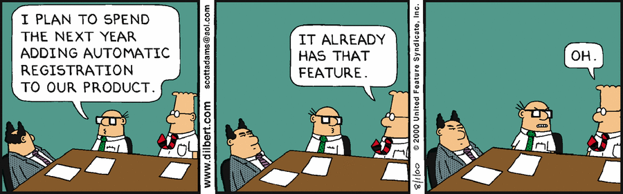 Dilbert Cartoon